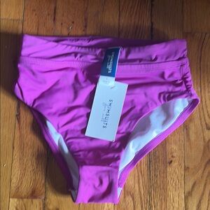 Women's Pink Swim Bottom
